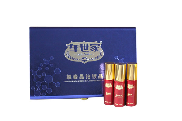 车世家氟素晶钻镀晶