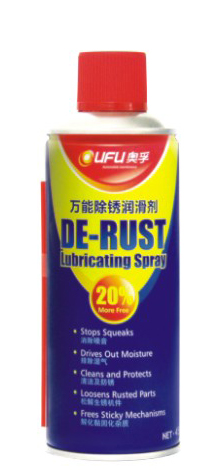 万能除锈润滑剂